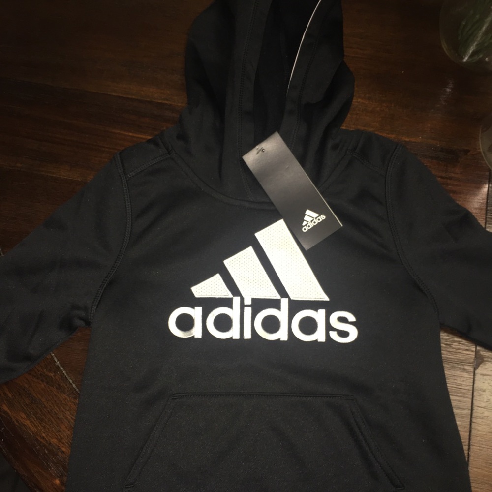 Brand new* Adidas Toddler Boy Hoodie 2T